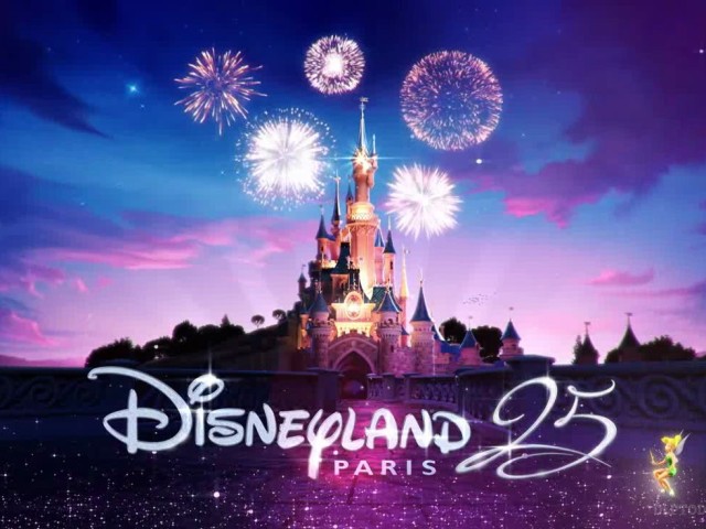 Επέτειος 25 χρόνων για τη Disneyland® Paris