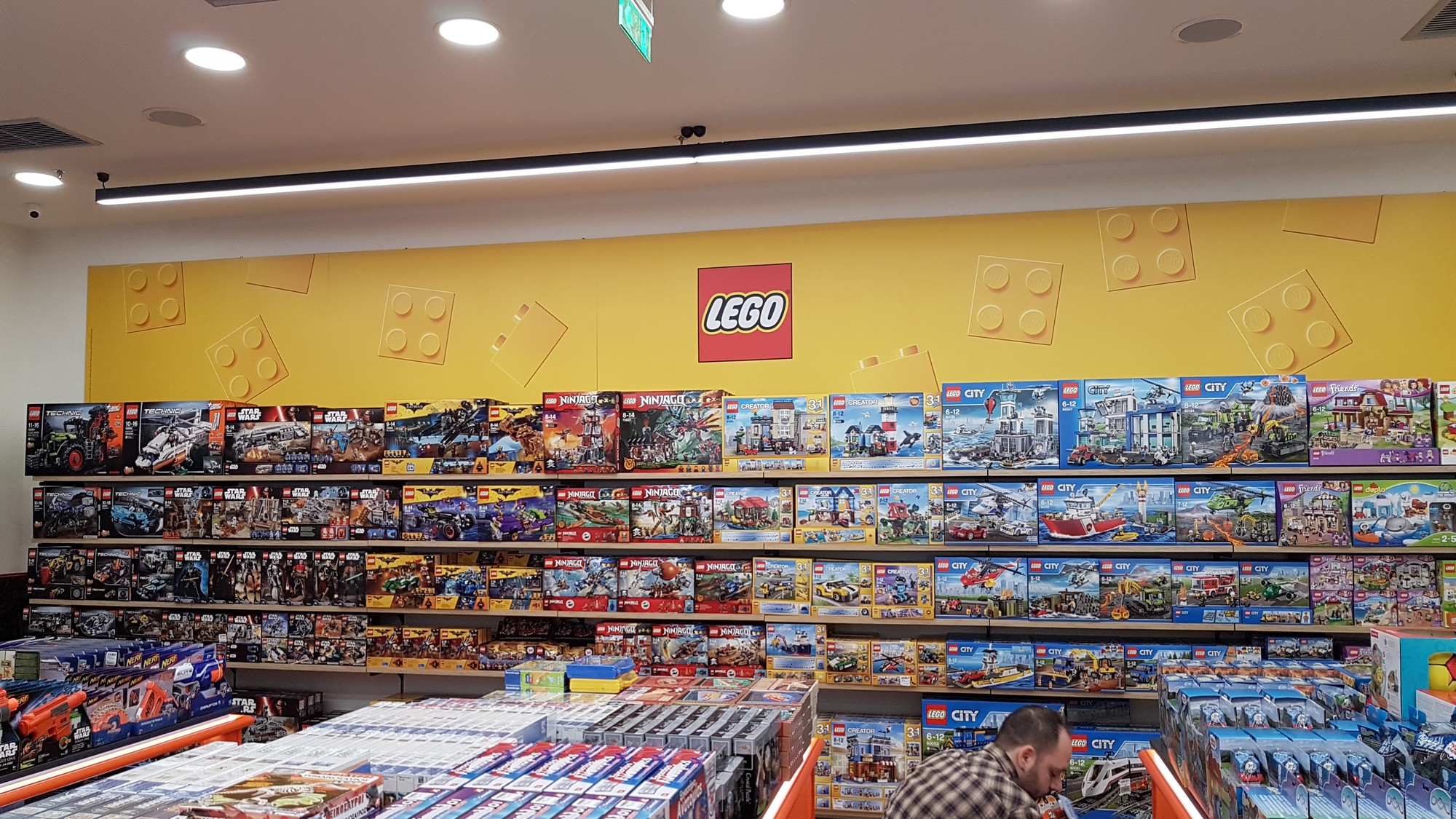 Η έξυπνη συλλογή παιχνιδιών της Lego. 