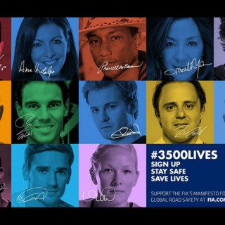 «3.500 lives»: Μια παγκόσμια εκστρατεία για την οδική ασφάλεια