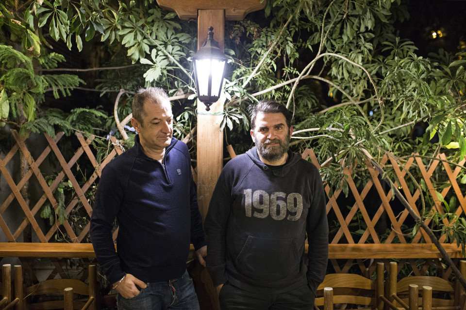 Γιώργος Γερανιός και Παντελής Ζαχαρόπουλος, «υστερικοί» με τους Depeche Mode.