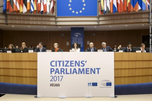 Το μέλλον της Ε.Ε: Ο λόγος στους πολίτες