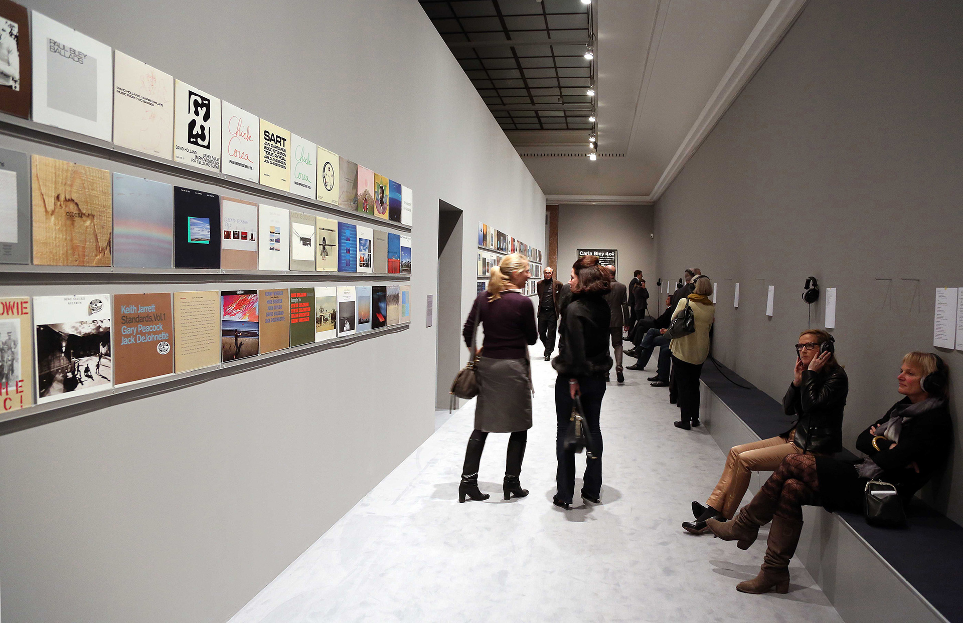 Από την έκθεση ECM - A Cultural Archaeology. Photo: Marion Vogel