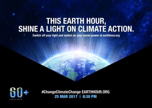 10 Χρόνια κλείνει η Ώρα της Γης: «Ώρα να αλλάξουμε την κλιματική αλλαγή»