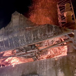 Κατασβέστηκε η πυρκαγιά στο τέμενος Βαγιαζήτ