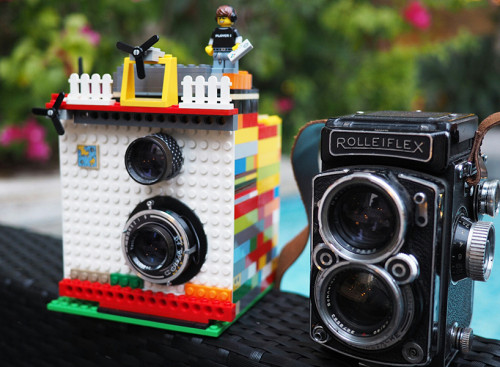 Έρχεται η instamatic LEGO κάμερα!