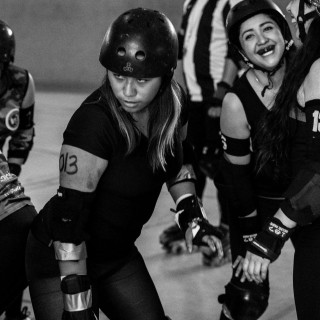 Ρόλερ ντέρμπι στο Μεξικό. Μιλάμε γι’ άγριες καταστάσεις.