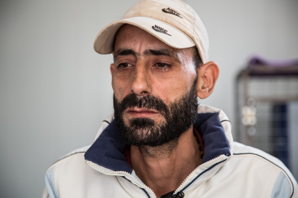 Ναζίμ, 35 ετών, Σύριος 