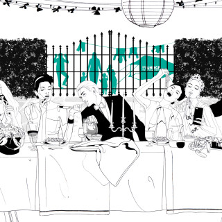 Ο Δημήτρης Γραμματικογιάννης είναι ο πρώτος που έκανε κοινωνικοπολιτικό editorial μόδας στην Ελλάδα