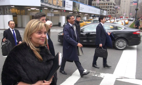 Νάνσυ Παπαϊωάννου: Η Πρώτη Ελληνοαμερικανίδα Γυναίκα Πρόεδρος Τράπεζας στη Νέα Υόρκη