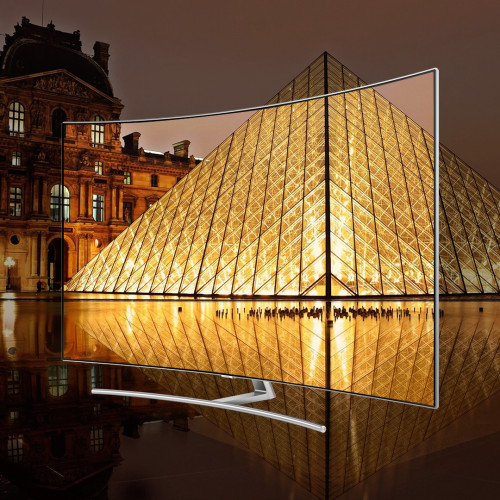 H Samsung παρουσιάζει τις QLED τηλεοράσεις στο Παρίσι