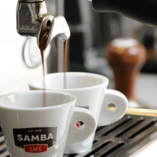 Cupping με τους καφέδες της Samba