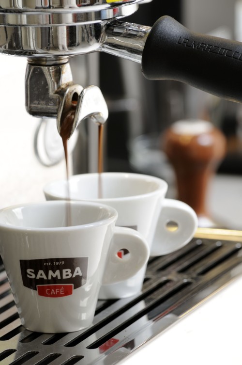 Cupping με τους καφέδες της Samba