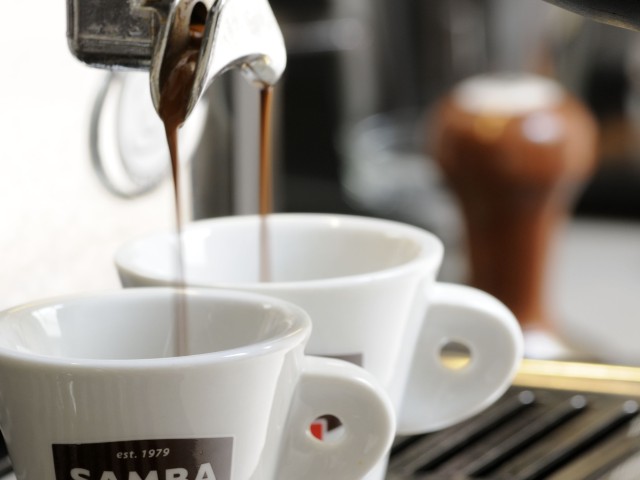 Cupping με τους καφέδες της Samba
