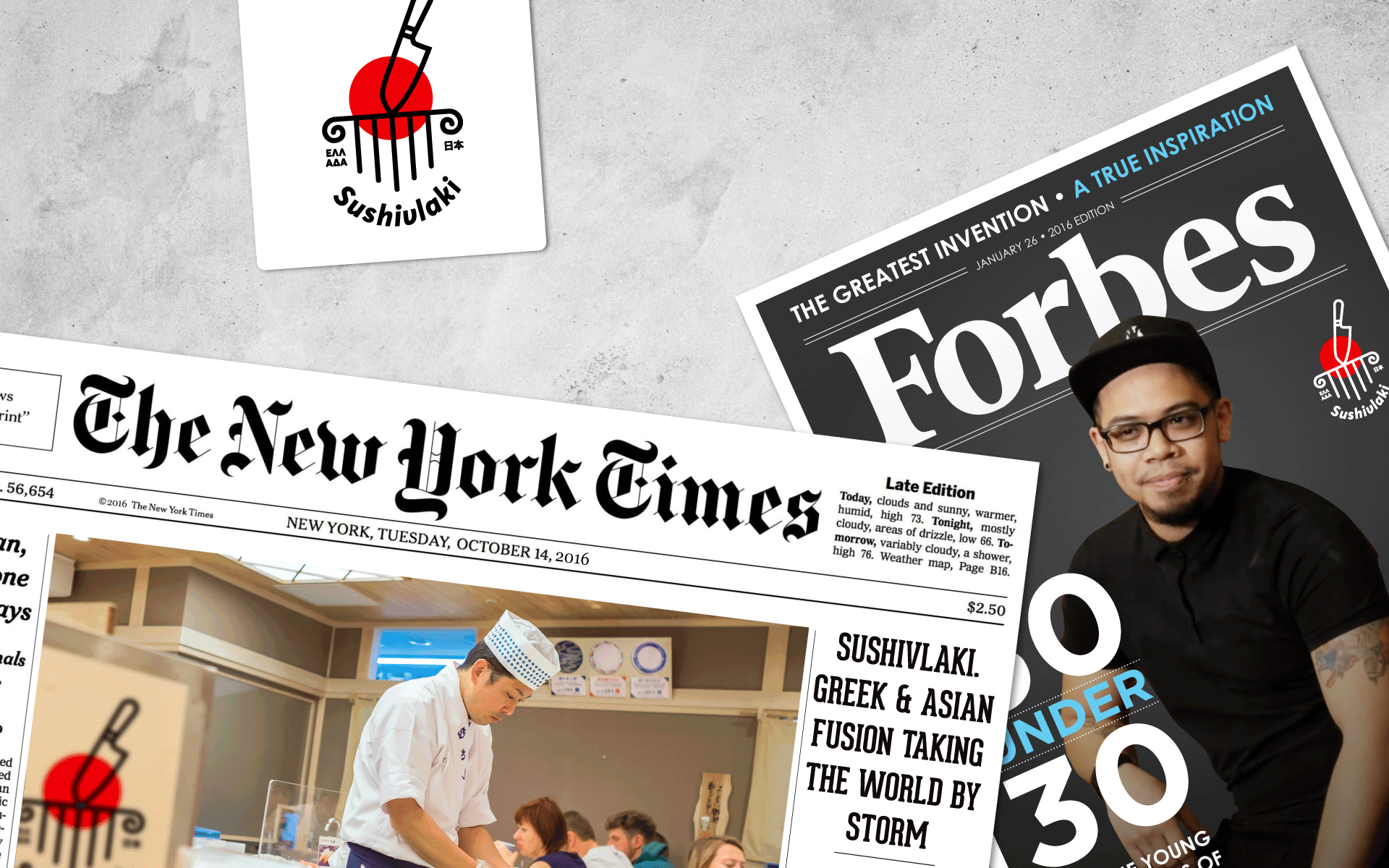 [Sushivlaki] - Newspapers