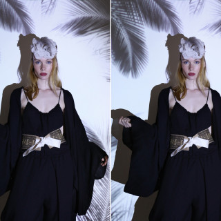 H Levinia Konyalian ανανεώνει κλασσικές γραμμές με avant – garde πινελιές