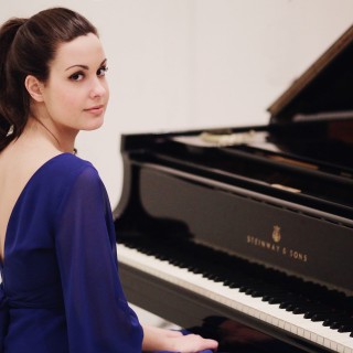 Αυτοσχεδιασμοί της Μελίνας Τσινάβου στο Ωδείο Αθηνών