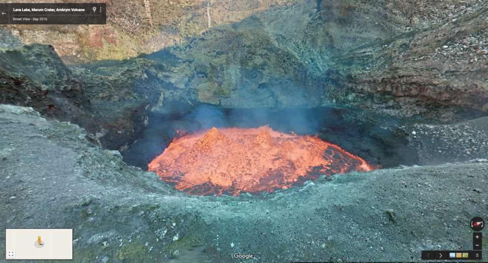 Vanuatu_lava lake