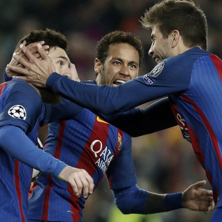 Η Aνατροπή του Aιώνα από την Μπαρτσελόνα στο Champions League