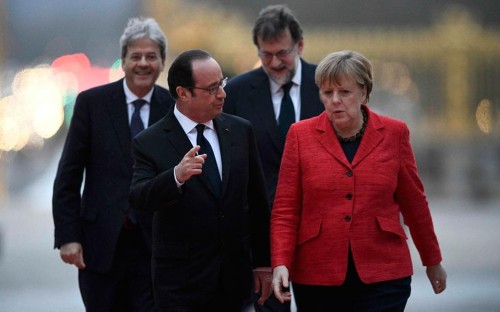 Ευρώπη πολλών ταχυτήτων προσδοκούν οι ηγέτες των τεσσάρων ισχυροτερων ευρωπαικών κρατών