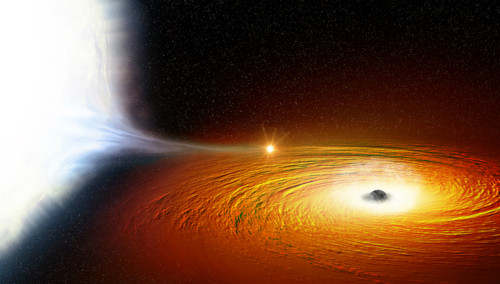 Ανακαλύφθηκε το πιο κοντινό άστρο γύρω από μια μαύρη τρύπα