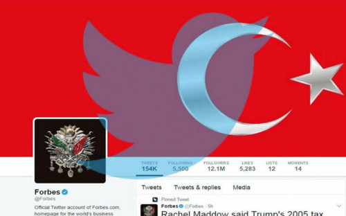 Κυβερνοεπίθεση σε πολλούς λογαριασμούς Twitter από υποστηρικτές του Ερντογάν