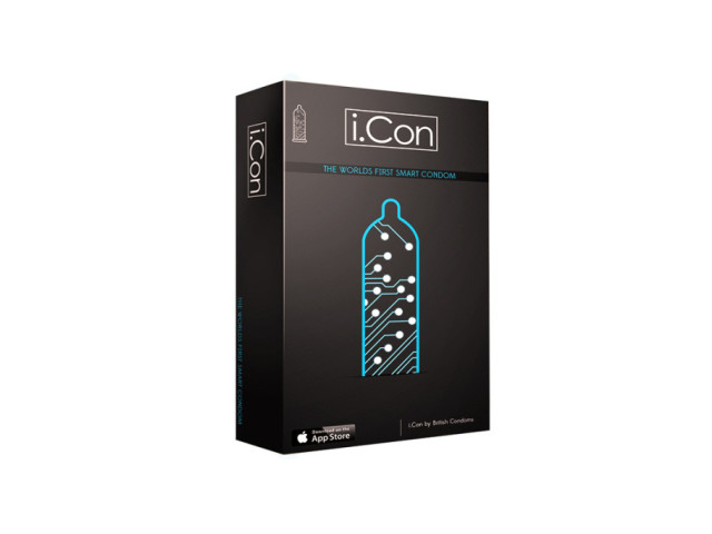 Το i.Con Smart Condom είναι ένα «έξυπνο» προφυλακτικό…