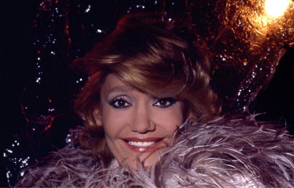 1978, φωτογράφιση για το εξώφυλλο του δίσκου Η Μαρινέλλα του σήμερα. 
