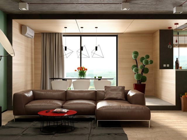 Μη φοβάστε το χρώμα, ακολουθήστε το παράδειγμα αυτών των τριών πανέμορφων διαμερισμάτων!