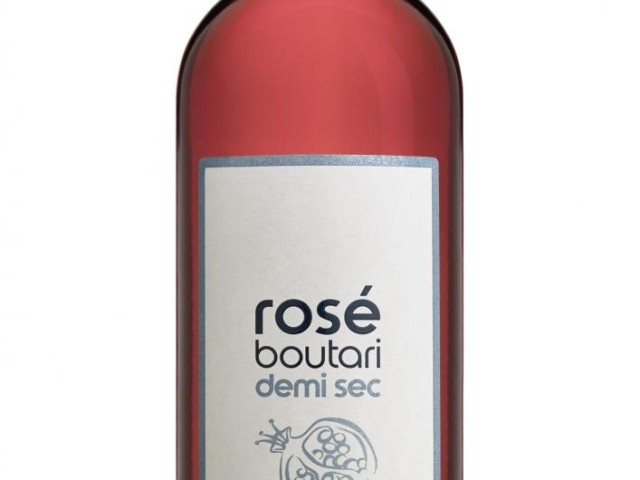 Νέα εμφάνιση για το Rose Boutari Demi Sec