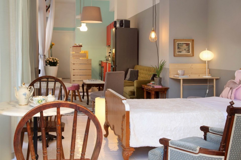 Μερική άποψη του χώρου.