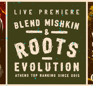 Dub και reggae από τους Blend Mishkin και τους Roots Evolution στη σκηνή του six d.o.g.s.