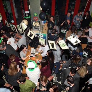 Έτσι Γιόρτασε η Popaganda τον πράσινο Άγιο της Παρέας