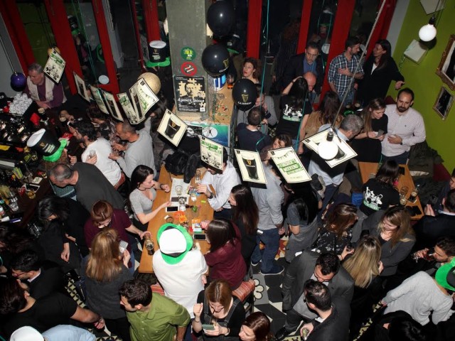 Έτσι Γιόρτασε η Popaganda τον πράσινο Άγιο της Παρέας