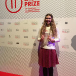 Η Ελληνίδα Ελίζα Σόρογκα κέρδισε το πρώτο βραβείο στην Βενετία