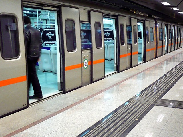 Κλειστοί αύριο σταθμοί του μετρό στο κέντρο της Αθήνας λόγω Πολυτεχνείου
