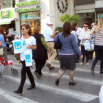 «Μαμάδες στον δρόμο» για ελεύθερα πεζοδρόμια