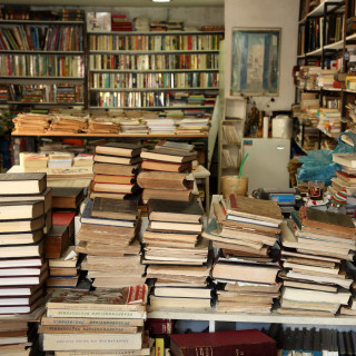 Τα παλαιοβιβλιοπωλεία του κέντρου της Αθήνας