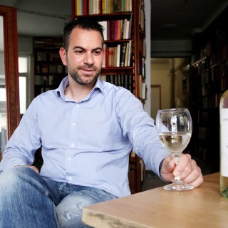 Για τον Αλέξανδρο Τζαχρίστα ο τρύγος είναι γιορτή και η οινολογία συναρπαστική