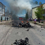 Ένας νεκρός από την έκρηξη στο Ντιγιάρμπακιρ