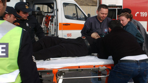Τροχαίο με έναν νεκρό και δύο τραυματίες στο δρόμο προς Χαλκιδική