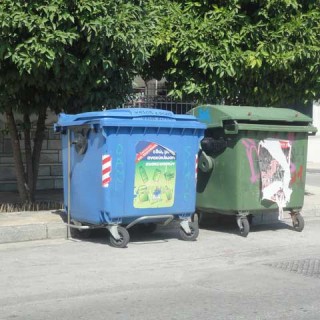 Ανθρώπινος σκελετός βρέθηκε σε κάδο στον Κολωνό