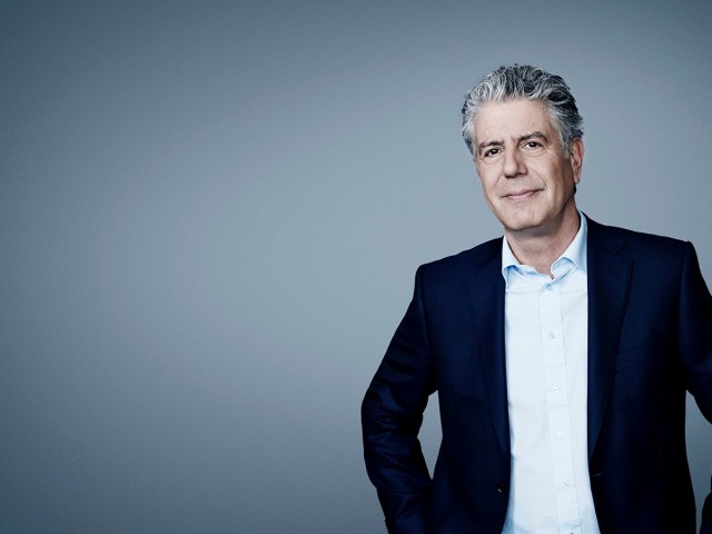 O Anthony Bourdain παρουσιάζει το δικό του ταξιδιωτικό οδηγό