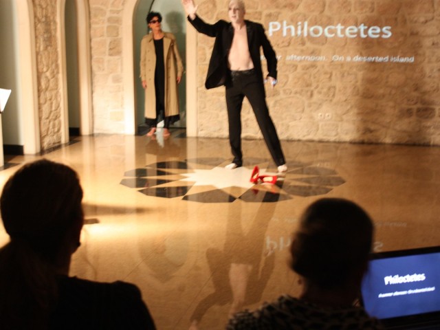 O Ρίτσος στο Σεράγεβο