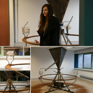 H γλύπτρια Δανάη Κωτσάκη είναι η νικήτρια του διαγωνισμού Lappas Award Miners