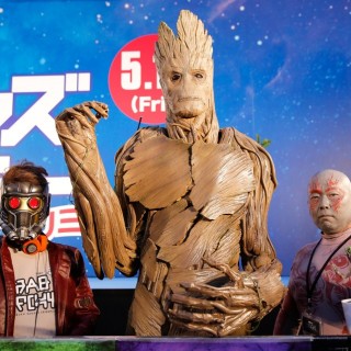 Τόκιο: Οι θαυμαστές του Guardians of the Galaxy στην πρεμιέρα της ταινίας