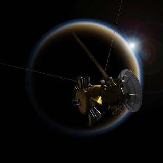 Το Cassini αποχαιρετά αύριο τον Τιτάνα