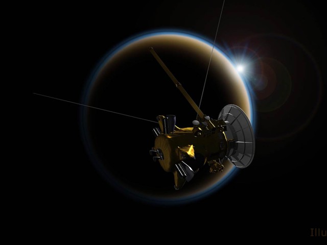 Το Cassini αποχαιρετά αύριο τον Τιτάνα