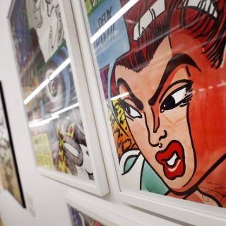 Ο πίνακας «Au Revoir, Mon Cheri»