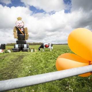 Ο διαφορετικός τρόπος που γιορτάζουν τα πεντηκοστά τους γενέθλια οι Ολλανδοί