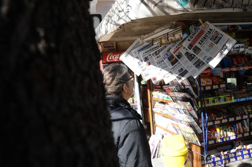 50.000 φύλλα μέσα σ΄ένα μήνα έχασαν οι κυριακάτικες εφημερίδες